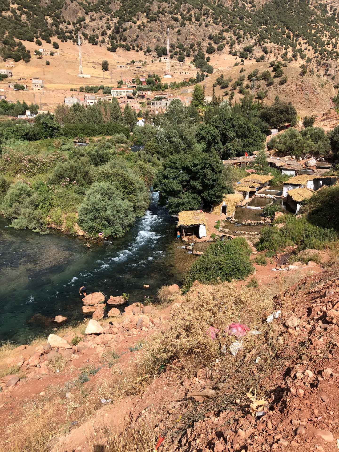 Oum Er Rbia River